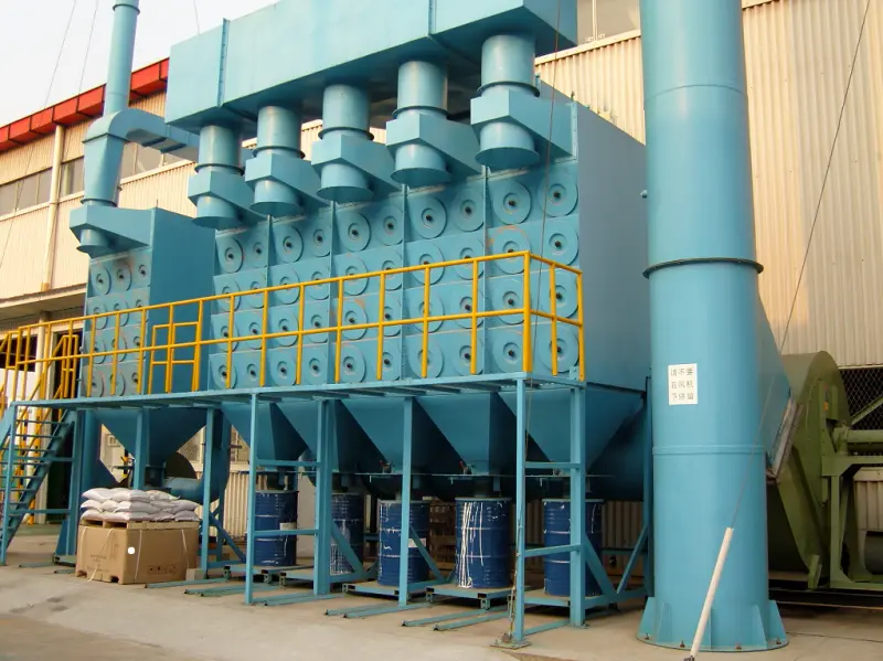 Dust Collectors  Dust Collection system  Baghouse  Cartridge Dust Collector  Cyclone Dust Collector (12)dfp