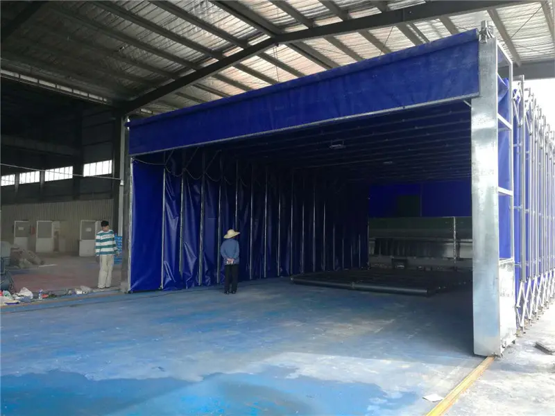 Industrial Sand Blasting BoothAbrasive Blast Booth And Spray Paint Booth1 (10)r4p
