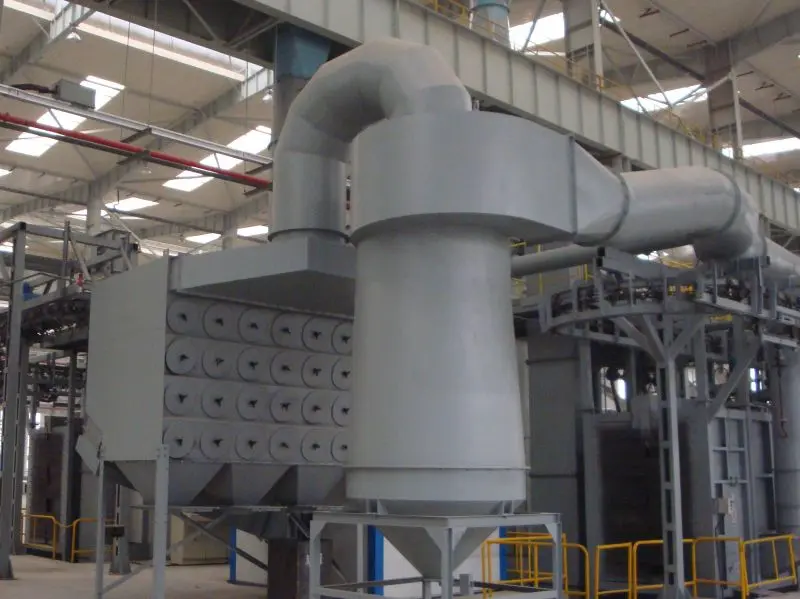 Industrial Dust Collector Manufacturers Dust Collecting System for Melting Furnaces