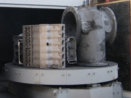 Trolley Type Shot Blasting Machine  Continuous Shot Blasting Machine with trolley (11)c4g