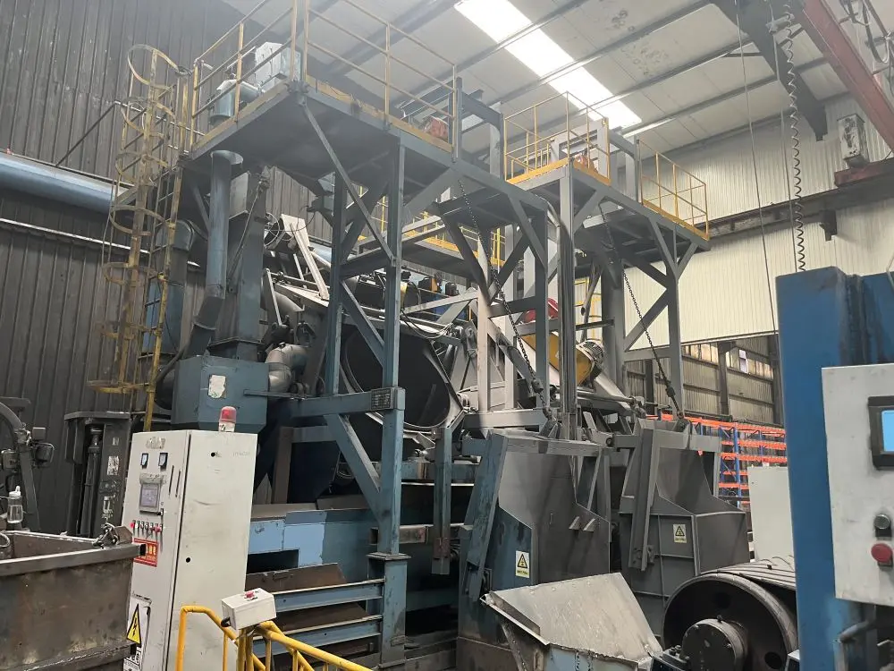 Drum Type Shot Blasting Machine  Rotary Barrel Shot Blasting Machine  Tilting drum shot blasting mac (5).jpg