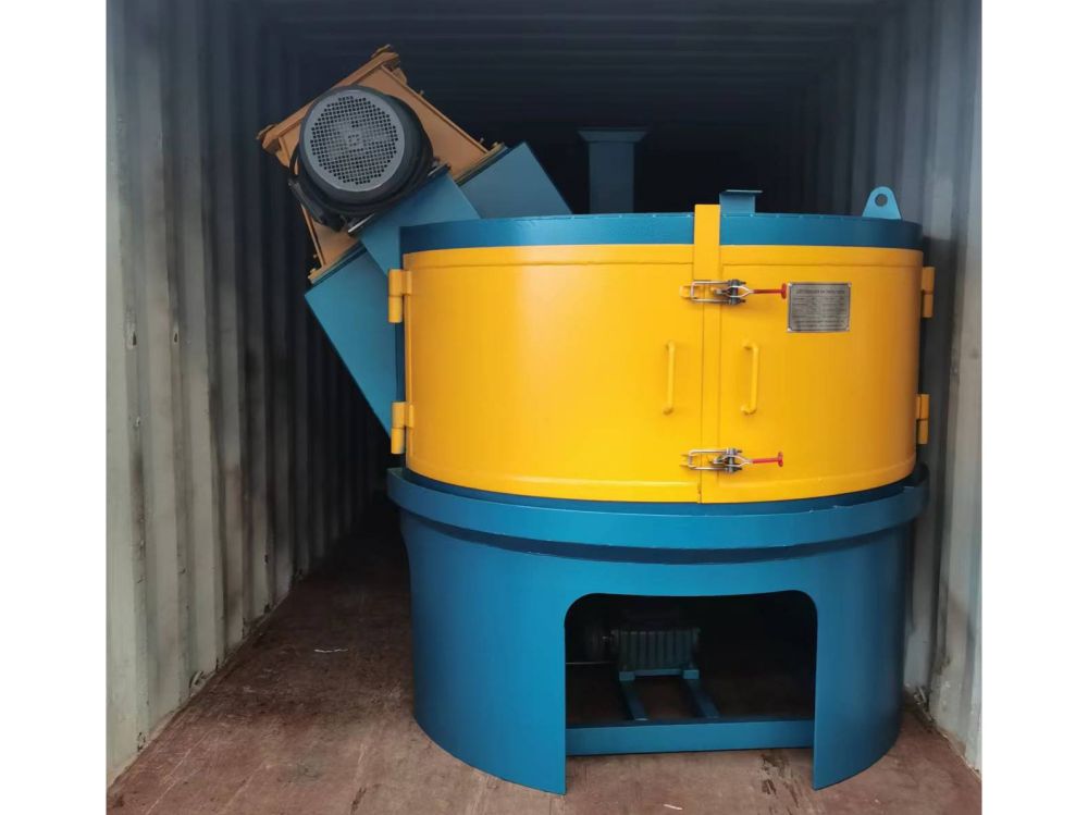 Rotary Table Shot Blasting Machine  Table type blasting machine  Automatic with a rotary table (4).jpg