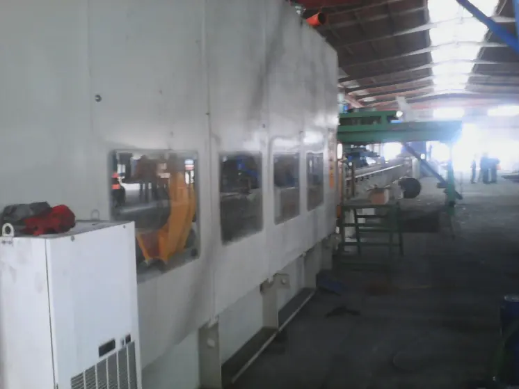 Automatic Claygreen sand moulding production line Vertical Flaskless Molding Machine (20)sbe