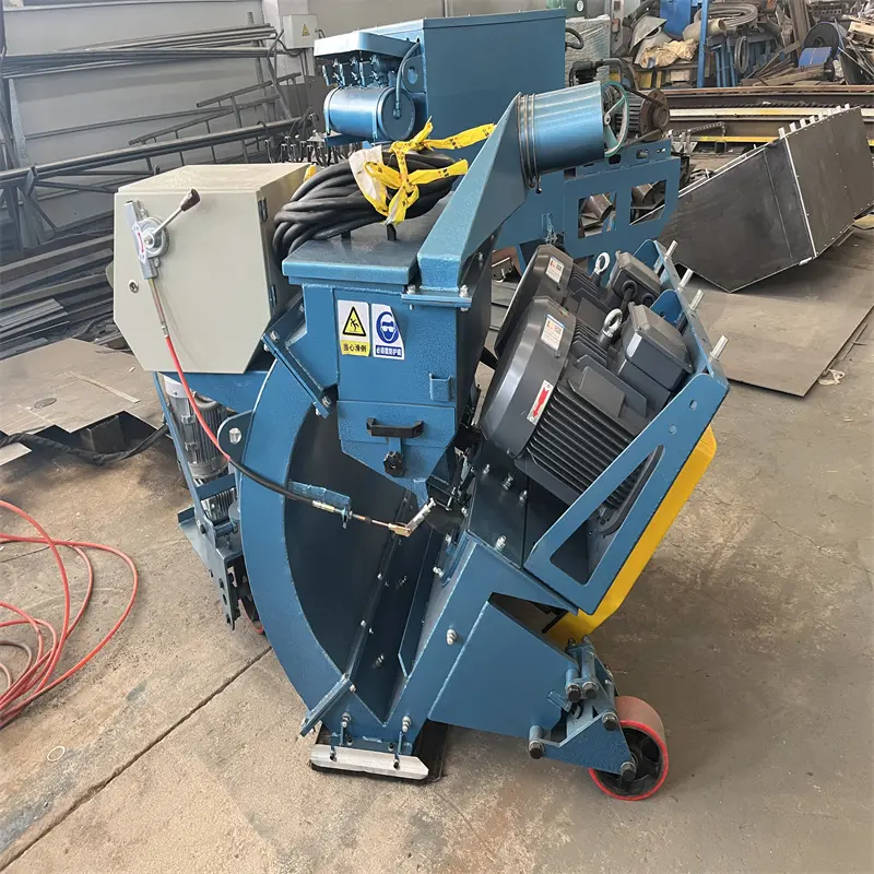 Introduction to road type shot blasting machine