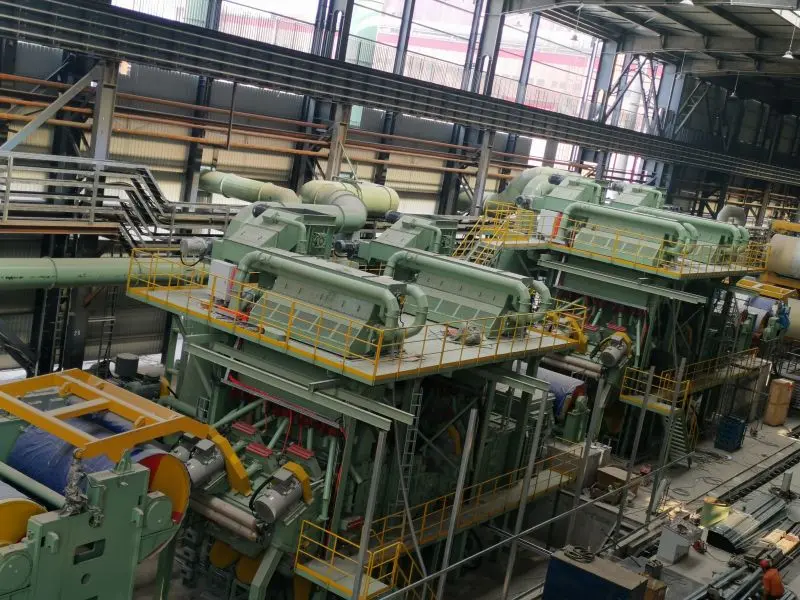 Steel Strip Shot Blasting Machines Stainless Steel Rolled Coil Shot Blasting Machine (22)ds2