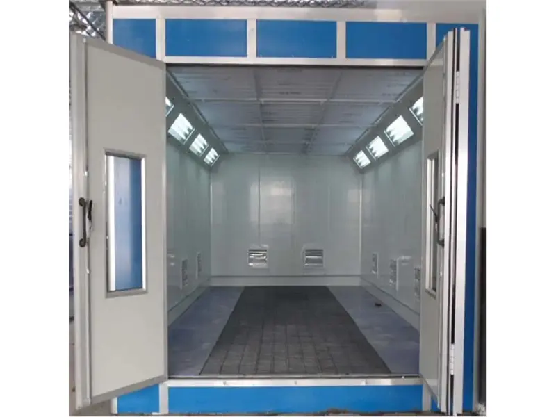 Industrial Sand Blasting BoothAbrasive Blast Booth And Spray Paint Booth1 (4)i82