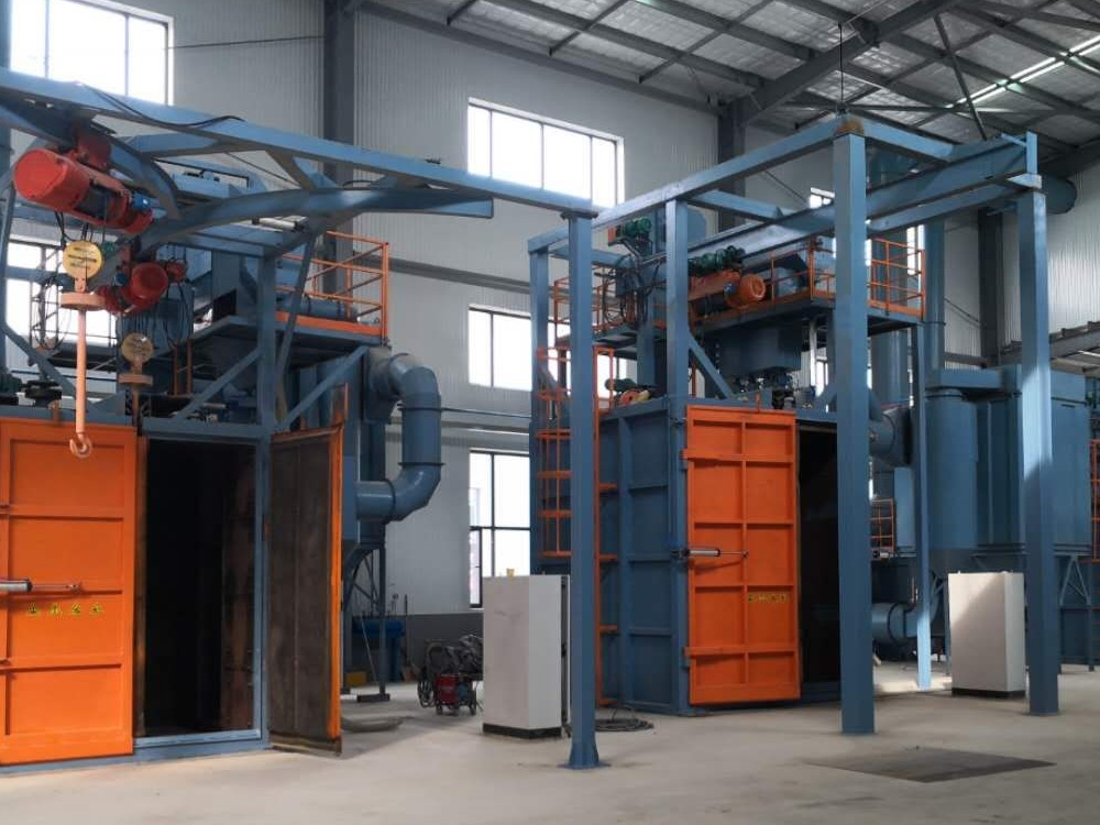 Hook Type Shot Blasting Machine  Spinner Hanger Type Shot Blasting Machine  hoist type shot blast machine (2).png