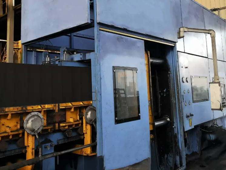 Automatic Claygreen sand moulding production line Vertical Flaskless Molding Machine (22)3q8
