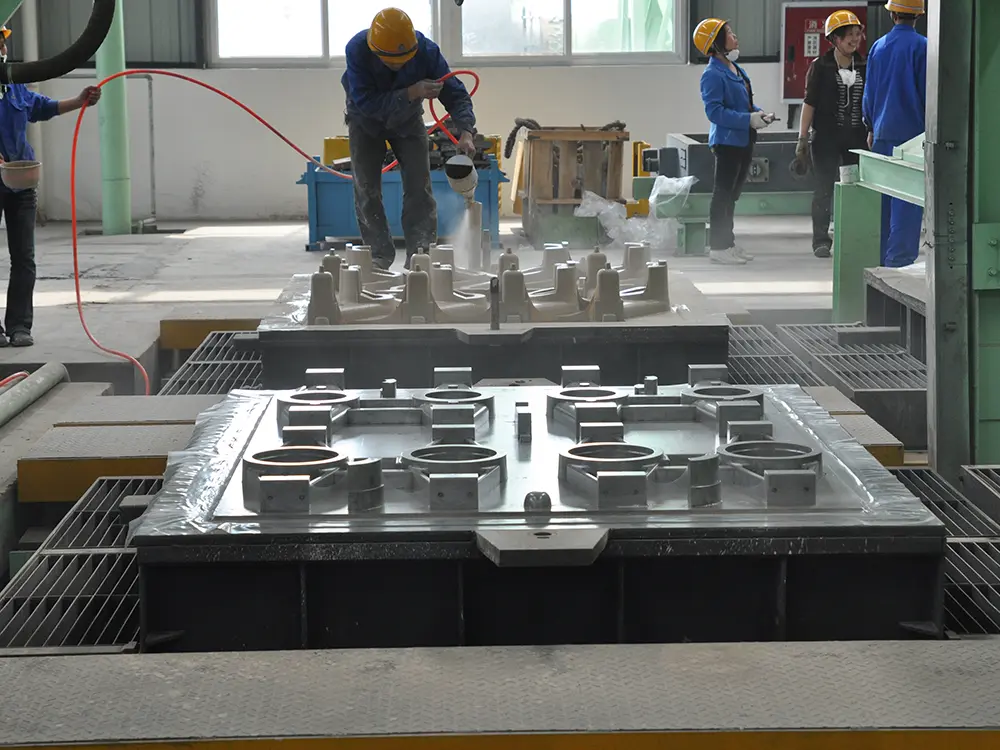 Vacuum process casting molding line (3).jpg