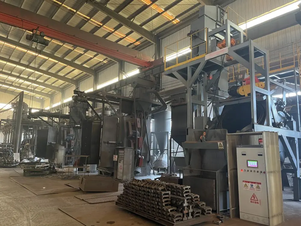 Drum Type Shot Blasting Machine  Rotary Barrel Shot Blasting Machine  Tilting drum shot blasting mac (7).jpg