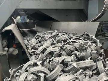 Tiltling Drum Shot Blasting Machine Automatic loading Rotary drum Shot Blasting Machine  (1)